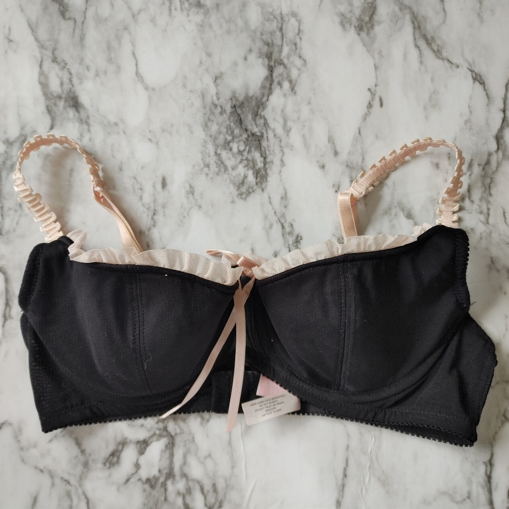 Victoria's Secret Black Padded Bra 34C